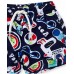 Blue swim shorts for boy Beach Day 