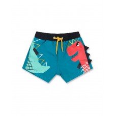 Green swim bermuda for boy Juicy 