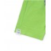 Green plush Bermuda shorts for boy Diving Adventures 
