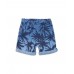 Blue twill Bermuda shorts for boy Spring Break  