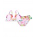 Seashell girl print bikini  