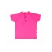 Seashell girl fuchsia swim shirt 
