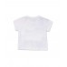 Treasure Island boy's white printed knit t-shirt  