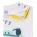 Treasure Island boy's white printed knit t-shirt  