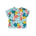 Dino print jersey t-shirt for boy Juicy  