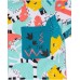 Dino print jersey t-shirt for boy Juicy  