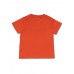 Red knit T-shirt for boy Holidays  