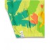 Green knitted T-shirt for girl Tropic Feelings 