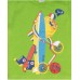 Green knit T-shirt for boy Holidays 