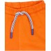 Orange blue knitted set for boy Eco-Safari 
