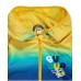 Tiny Critters boy's yellow and blue windbreaker  