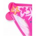 Fuchsia girl's cummerbund Seashell  