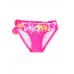 Fuchsia girl's cummerbund Seashell  