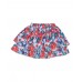 Girl's printed poplin skirt Hello Playa  