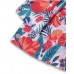 Girl's printed poplin skirt Hello Playa  