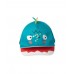 Juicy boy's green twill cap  
