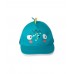 Juicy boy's green twill cap  