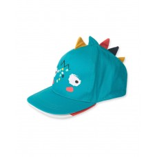 Juicy boy's green twill cap  