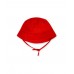 Red flat cap unisex Beach Day 
