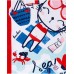 Beach Day girl print towel 