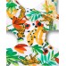 Girl's printed trikini Tropic Feelings 