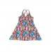 Amazonia girl's printed knit dress  