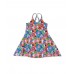 Amazonia girl's printed knit dress  