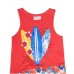 Girl's printed knit dress Hello Playa  