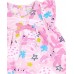 Girl's printed knit dress Turtles  