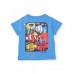 Boys knit set with artistic print 