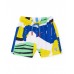 Boys knit set with artistic print 