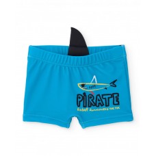 Boys knit swim shorts with raised detail Boys knit swim shorts with raised detail