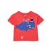 Boys knit T-shirt with whale print Boys’ 