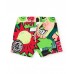 Boys knitted bermuda shorts with comic print 