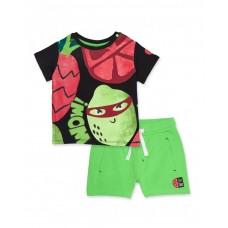 Boys knitted set with front graphic Boys knitted set with front graphic