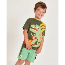 Boys knitted set with side appliqués Boys knitted set with side appliqués