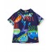 Boys knitted swim T-shirt Boys knitted swim T-shirt