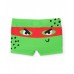 Boys knitted swimsuit with comic print 