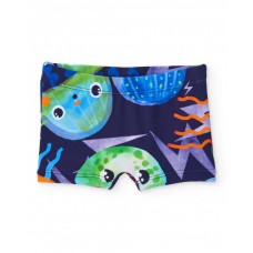 Boys knitted swimsuit water activities with elastic 