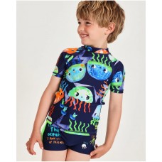 Boys knitted swim T-shirt Boys knitted swim T-shirt