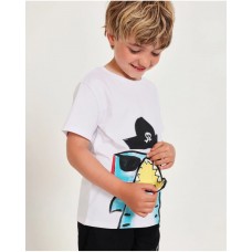 Boys pirate-inspired knit T-shirt Boy’s