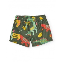 Boys swim shorts in woven fabric with quick-dry Boys swim shorts in woven fabric with quick-dry