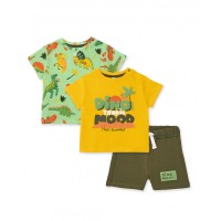 Boys three-piece knitted set Boys three-piece knitted set