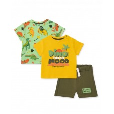 Boys three-piece knitted set Boys three-piece knitted set