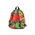 Boys woven backpack with multiple pockets 