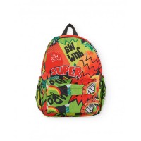 Boys woven backpack with multiple pockets Boys woven backpack with multiple pockets