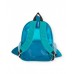 Boys woven backpack with shark design 
