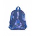 Boys woven backpack with zip fastening 