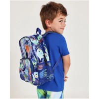Boys woven backpack with zip fastening Boys woven backpack with zip fastening