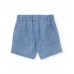 Boys woven bermuda shorts in lightweight denim 